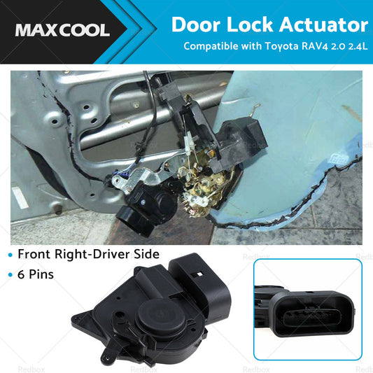 Front Right Door Lock Actuator 69110-42120 Suitable For Toyota RAV4 2001-2005