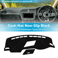 Non-Slip Dash Mat Suitable For Volkswagon Tiguan 5N 5 2016-2022 Dashboard Cover