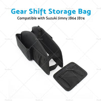 Gear Shift Storage Bag Organizer Tray Suitable For Suzuki Jimny 19-22 JB64 JB74