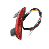 Suitable For Motorcycle Bobber Chopper LED Rear Turn Signal Brake Tail Light