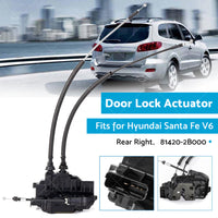 Rear Right Door Lock Actuator 81420-2B000 Suitable For Hyundai Santa Fe V6 06-09