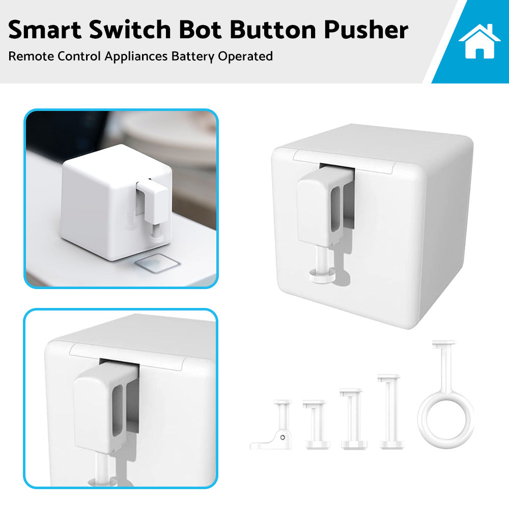 Smart Switch Bot Button Pusher Remote Control Appliances Battery Operated