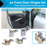 824212J000 824212J00A 4x Front Door Hinges Set Suitable for Nissan Patrol GU Y61