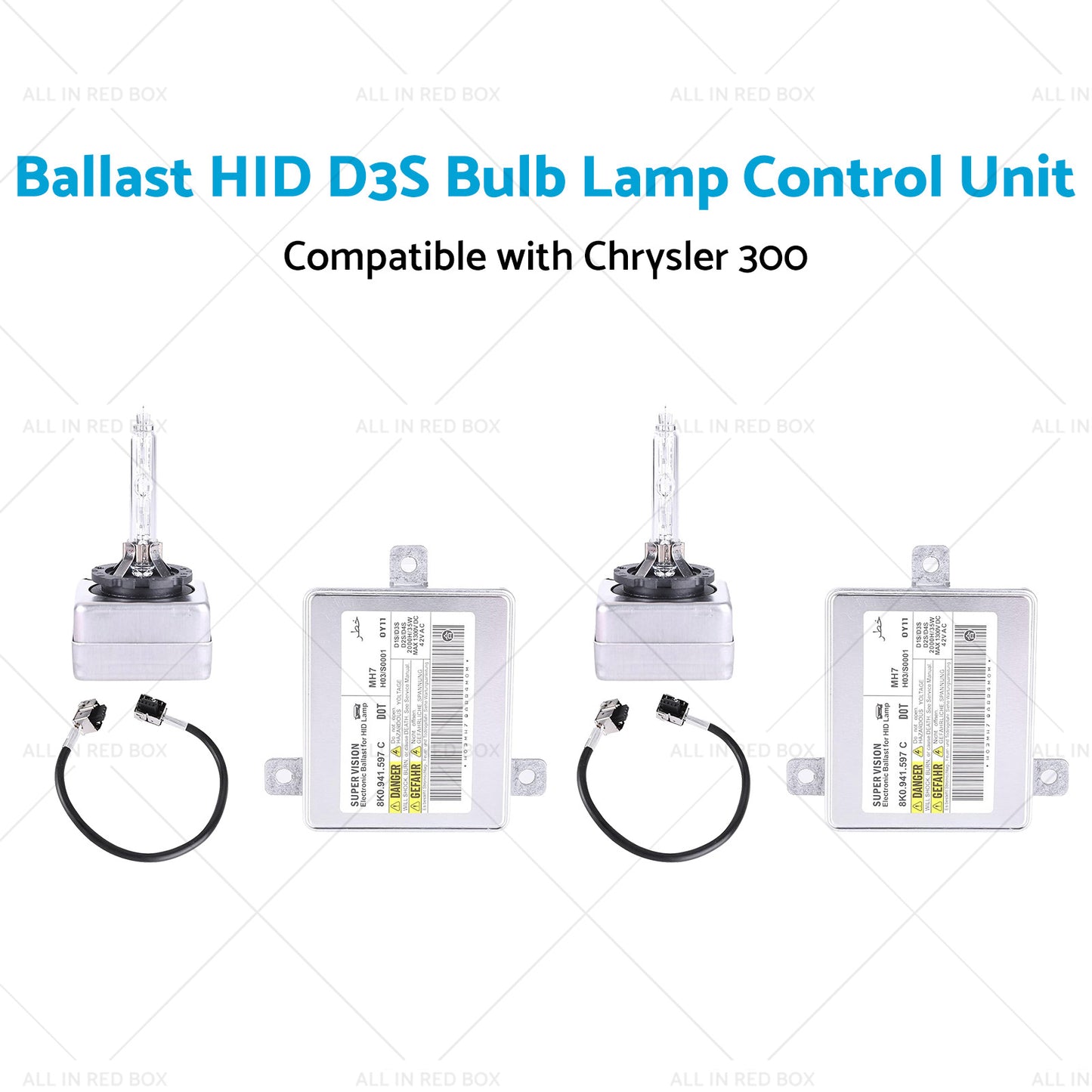 68170821AA Ballast HID D3S Bulb Lamp Control Unit Suitablefor Chrysler 300 11-21