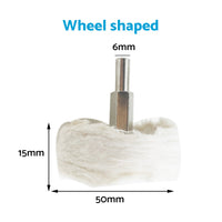 Polishing Buffing Pad Mop Wheel Drill Kit 5PCS Suitable For Aluminum & Stainless Manifold