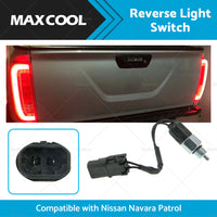 Reverse Light Switch Suitable for Nissan Navara D22 VG33 YD25 2. 5L ZD30 3. 0L