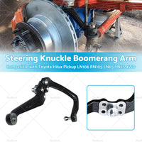 Steering Knuckle Boomerang Arm Suitable For Toyota Hilux LN106 RN105 LN65 YN65