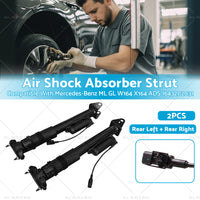 {{ 2X Rear Air Shock Absorber Strut Suitable For Mercedes-Benz ML GL W164 X164 ADS }} - Buy Car Parts Online at {{ Kaka Auto Parts }}.