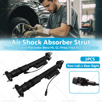 compare product 2X Rear Air Shock Absorber Strut Suitable For Mercedes-Benz ML GL W164 X164 ADS