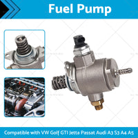 High Pressure Fuel Pump Suitable For VW Golf GTI R Audi A3 S3 Passat 06J127025L