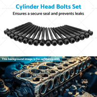Cylinder Head Bolts Set Suitable For Mitsubishi QE Triton MQ MR 2015-on 4N15