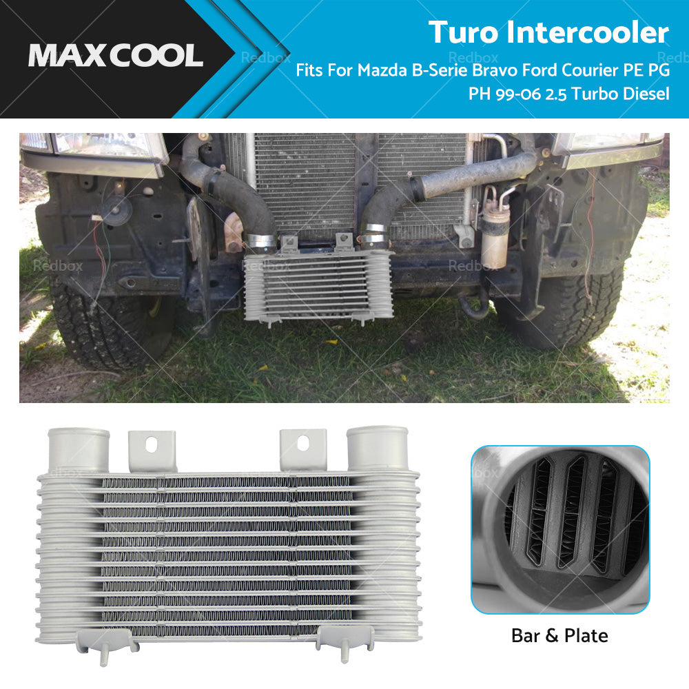 Intercooler for Mazda B-Serie Bravo UN Ford Courier PE PG PH Turbo Diesel 99-06