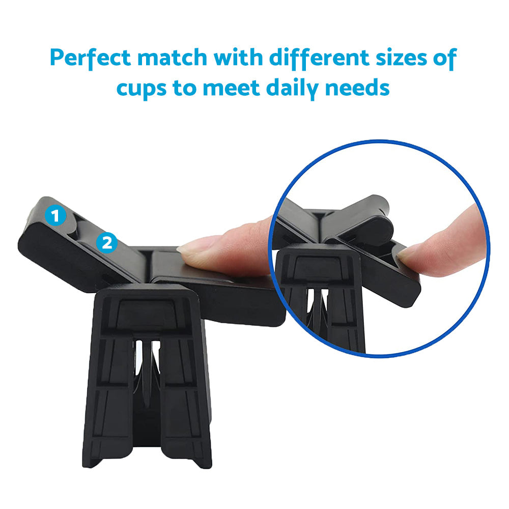 {{ Armrest Center Console Cup Holder Insert Suitable For Toyota Highlander Kluger }} - Buy Car Parts Online at {{ Kaka Auto Parts }}.