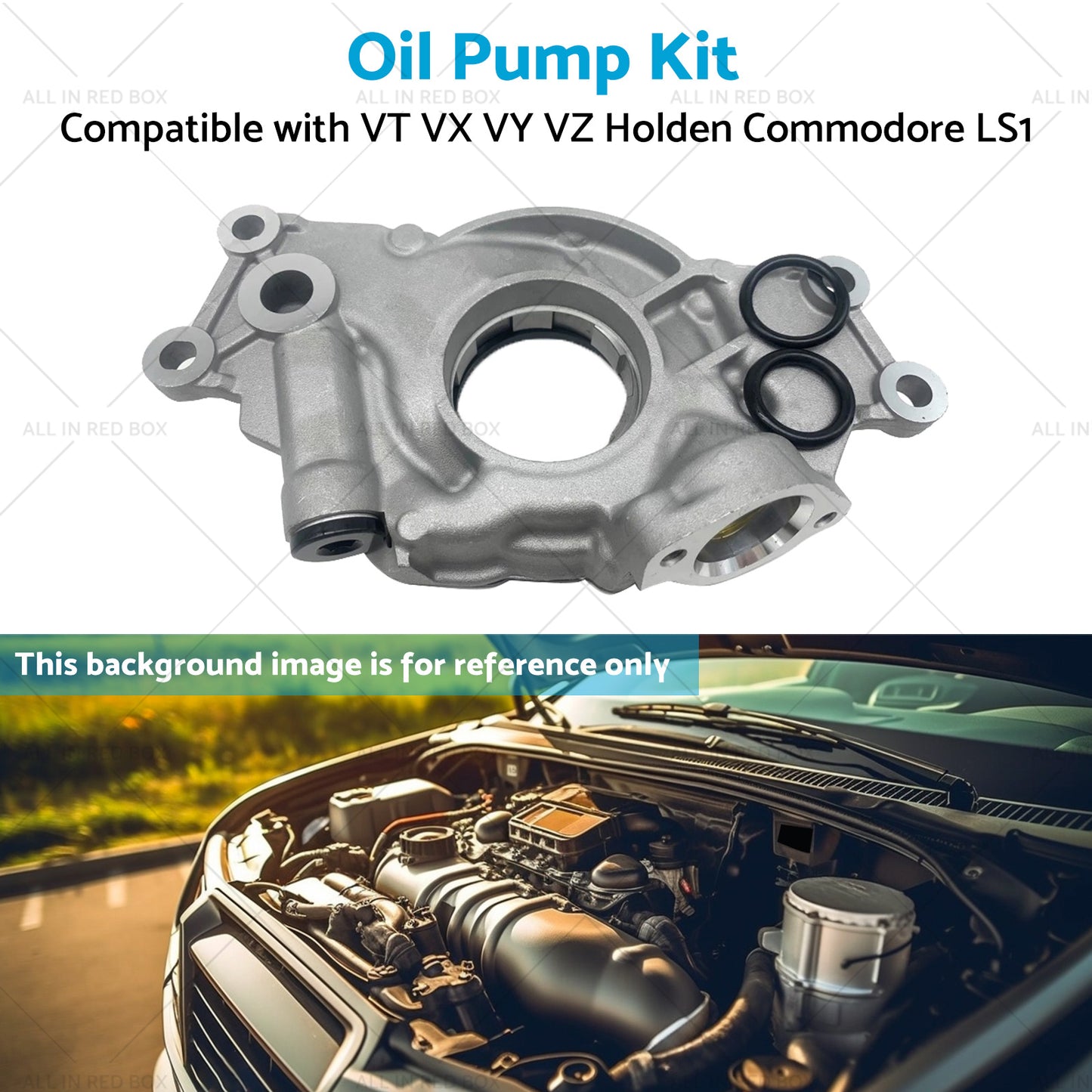 M295HV High Volume Oil Pump Kit Suitable for VT VX VY Holden Commodore LS1 V8