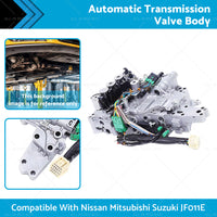 JF011E Automatic Transmission Valve Body Suitable For Nissan Mitsubishi Suzuki