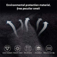 Non-Slip Dash Mat Dashboard Cover Suitable For Hyundai Santa Fe DM 2013-2018 Black