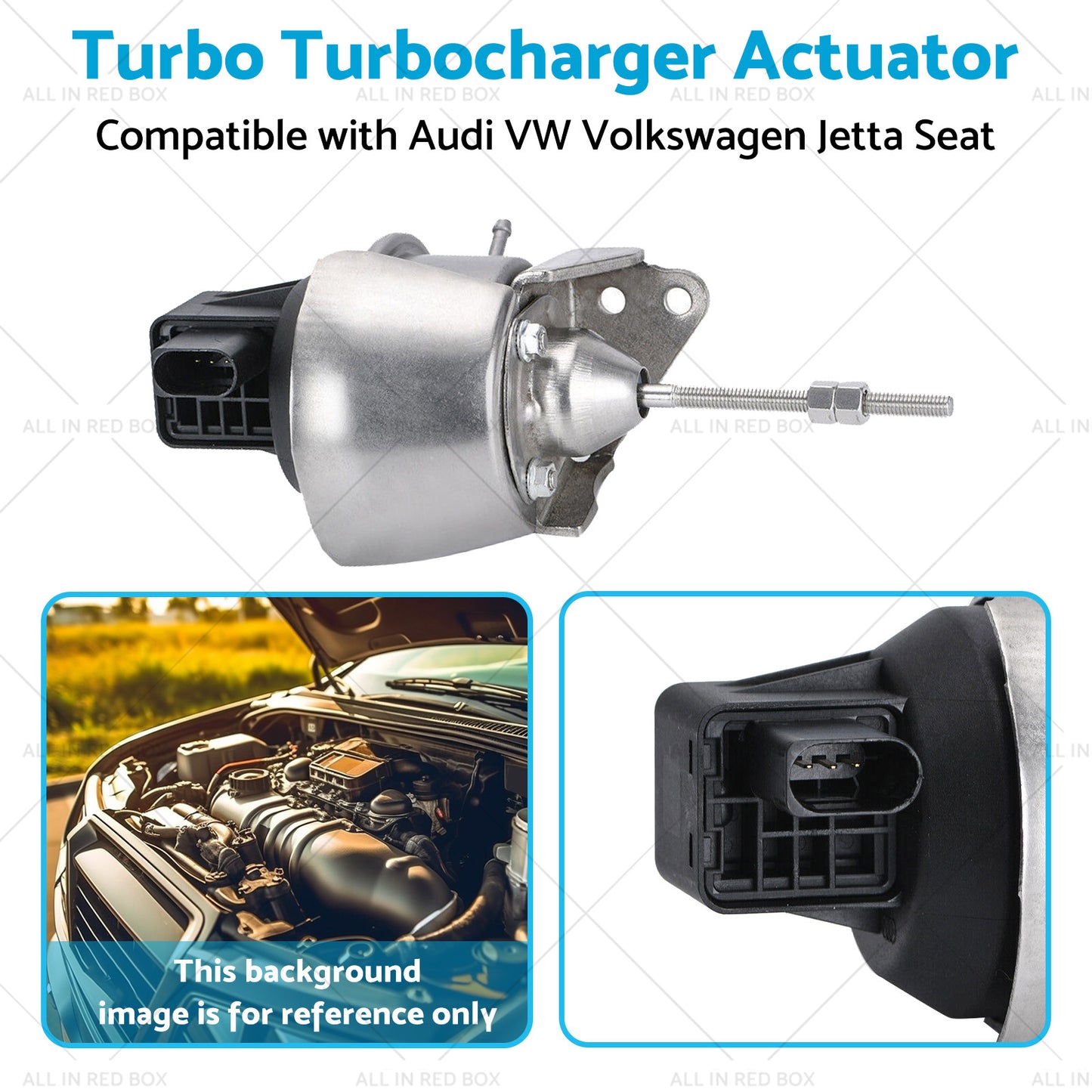 Turbo Turbocharger Actuator Suitable for 10-19 Audi VW Volkswagen Jetta Seat