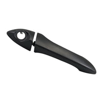 Pair Front Right & Left Outer Door Handles Dumb Black Suitable For BMW X5 E53 2000-2006