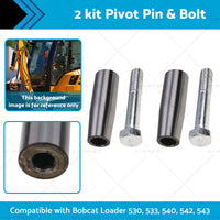 2 kit Pivot Pin Suitable for Bobcat S130 730-732 741 743 751 753 763 6732012