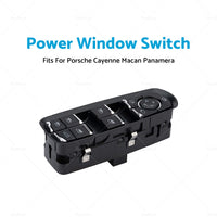 7PP959858R Window Lifter Switch for Porsche Cayenne 92A Macan 95B Panamera