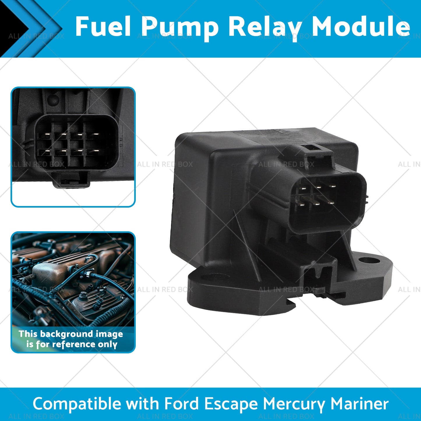 Fuel Pump Relay Module Suitable for Ford Escape Mercury Mariner 09-18 601-225