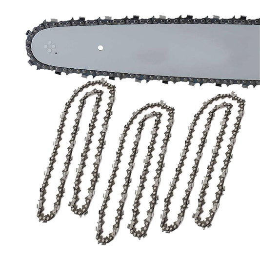 3x Chains 3/8LP .043 55DL & 16'' Guide Bar Kit Suitable For Stihl MS170–MS181C