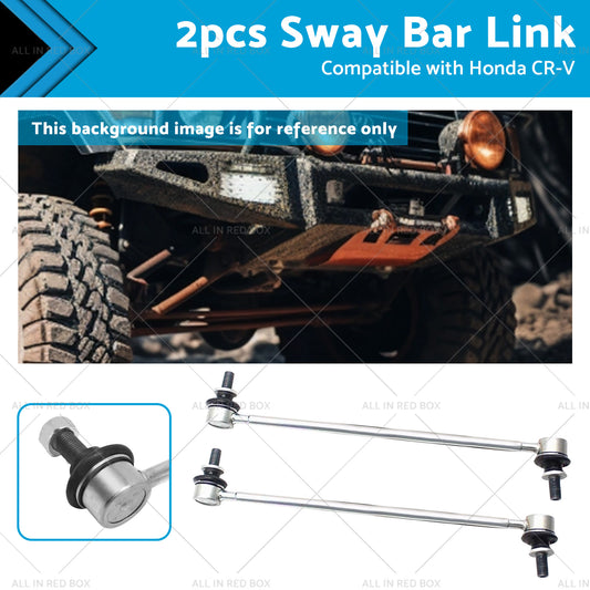 2x Front Sway Bar Link Suitable for Honda CR-V RE RM 2007-2012