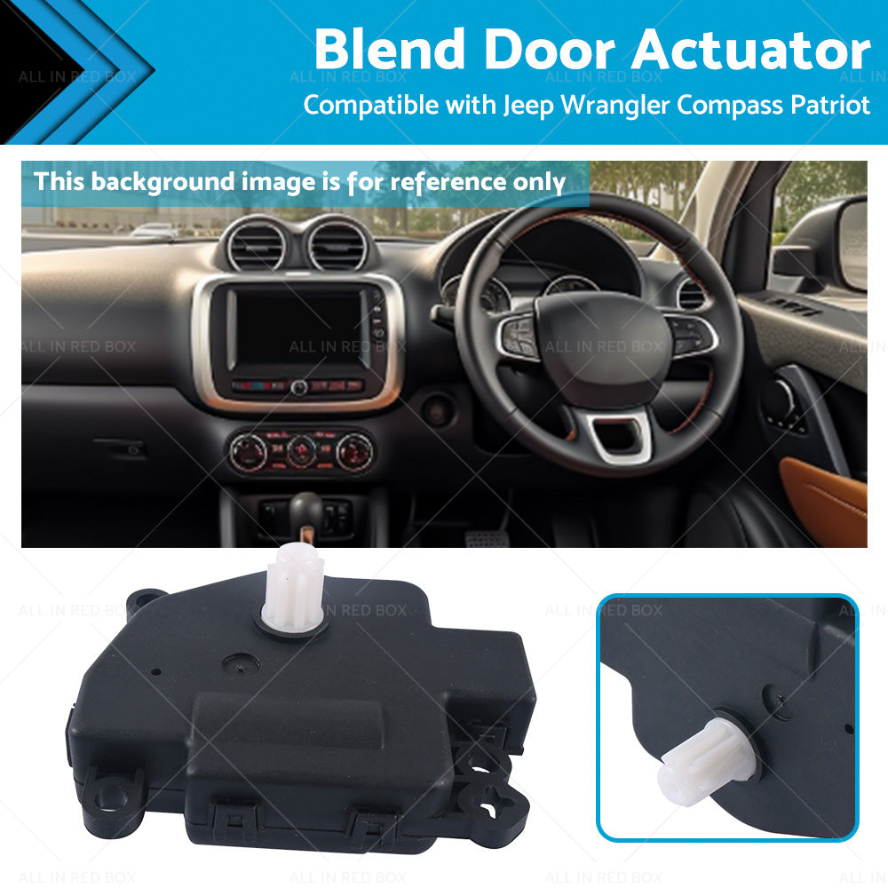 Blend Door Actuator Suitable For Jeep Wrangler JK Patriot Compass 68018109AA