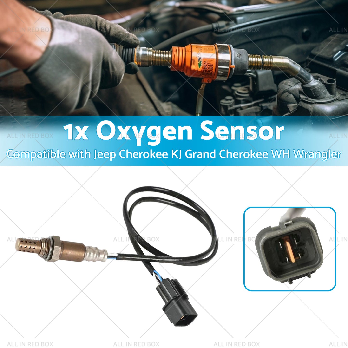 Oxygen Sensor Suitable for Jeep Cherokee KJ Grand Cherokee WH Wrangler Commander