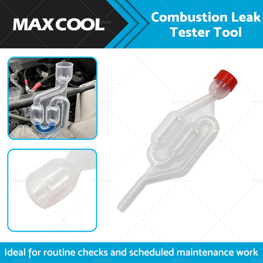 COMBUSTION LEAK PLASTIC VALVE CO2 PETROL HEAD GASKET BLOCK  NO TEST FLUID