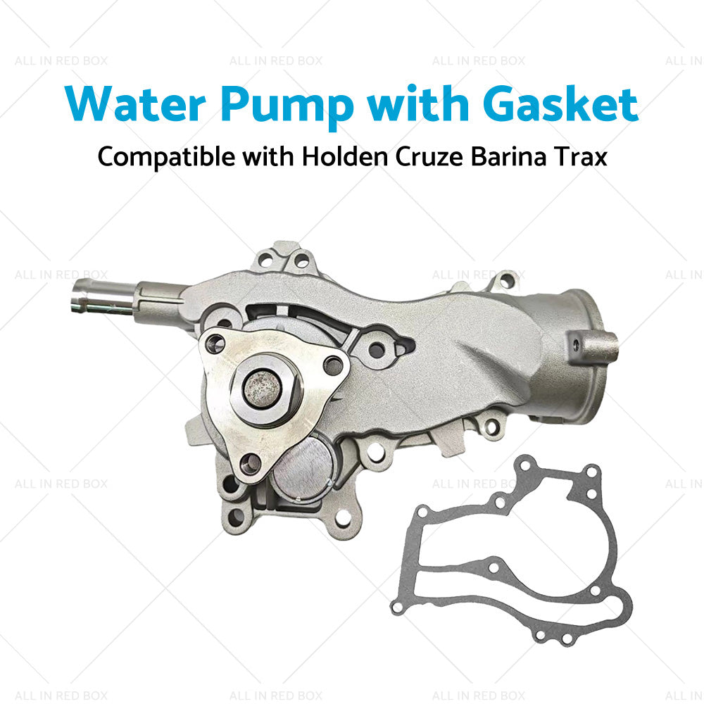 Water Pump Suitable for Holden Cruze JH 1. 4L Barina TM Trax TJ A14NET 1. 4L Turbo