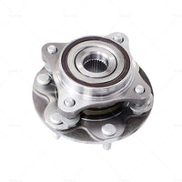 2PCS Front Wheel Bearing Hubs Suitable For Toyota Landcruiser Prado 120 Series