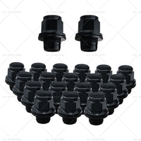 24pcs Extreme 12x1. 5mm Alloy Wheel Lug Nuts Suitable for Toyota Landcruiser 200