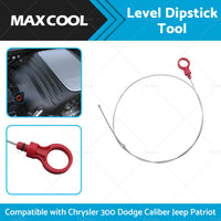 Car Transmission Oil level Dipstick Tool Suitable for Chrysler Dodge 917-327