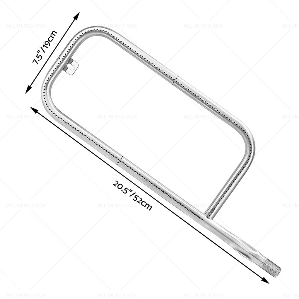 Burner-Spare Part Stainless Steel Tube Suitable For Weber Q200 Q220 Q2000 Q2200