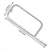 Burner-Spare Part Stainless Steel Tube Suitable For Weber Q200 Q220 Q2000 Q2200