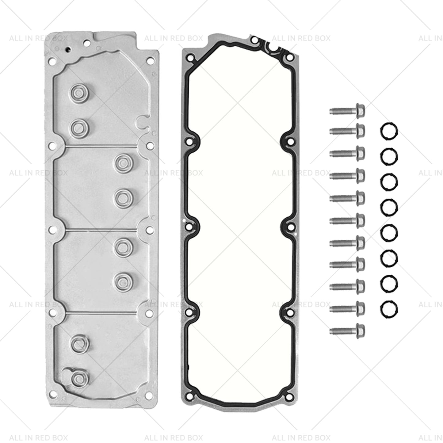 Engine Valley Cover Kit w/Gasket Suitable For GMC Silverado SUV LS2 07-13