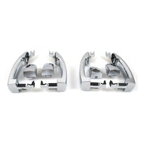 Full Set 4PCS Outer Door Handle Chrome Suitable For Ford FG Falcon G6 XT XR6 XR8