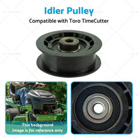 Suitable for Toro Lawn Mower Hydro-static Pump Drive Idler Pulley 106-2176