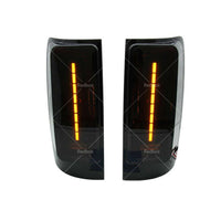 Smoked LED Tail Light Rear Lamp Lights for Holden Colorado RG 2012 - 2020