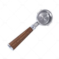 58mm Bottomless Portafilter Group Handle With Basket Suitable For BREVILLE