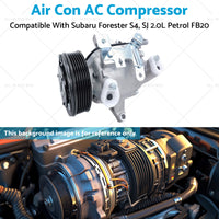 {{ Air Conditioning Compressor Suitable for Subaru Forester S4, SJ 2.0L Petrol FB20 }} - Buy Car Parts Online at {{ Kaka Auto Parts }}.
