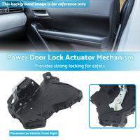 {{ Front RH Power Door Lock Actuator Mechanism Suitable For Toyota Hilux Vigo 05-15 }} - Buy Car Parts Online at {{ Kaka Auto Parts }}.