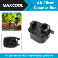 Air Filter Cleaner Box for YAMAHA PY50 PW50 50cc PEEWEE Dirt Pit Pro Bike Trail