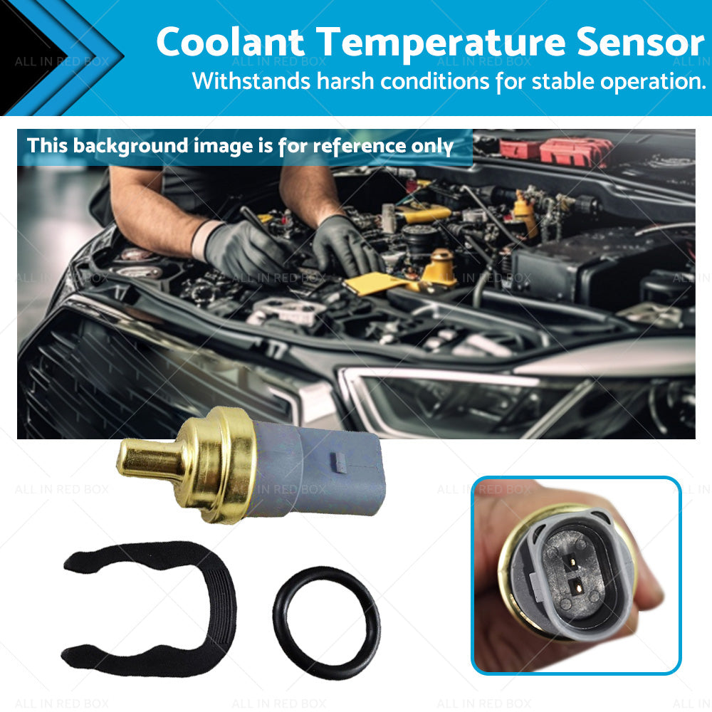 Coolant Temperature Sensor Suitable For Audi Skoda VW Golf Passat 06A919501A