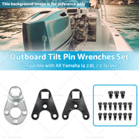 {{ Outboard Trim Tilt Pin Wrench Hardware Replacement Suitable for Seastar Yamaha }} - Buy Car Parts Online at {{ Kaka Auto Parts }}.