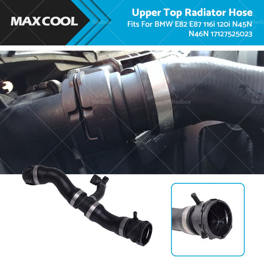 Upper Top Radiator Hose Fits For BMW E82 E87 116i 120i N45N N46N 17127525023