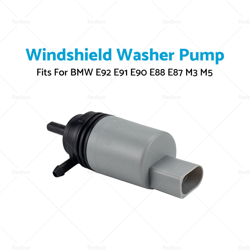 Windscreen Wiper Washer Pump For BMW E92 E91 E90 E88 E87 67126934160 67126934159