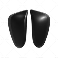 Black Door Mirror Cover Side Cap Guard Suitable for Toyota Hilux N80 2015-2023