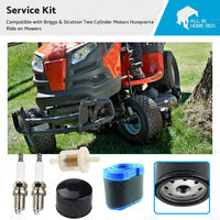 Service Kit Suitable For Briggs  and  Stratton Two Cylinder Motors Husqvarna Mowers